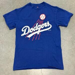 Majestic LA Dodgers Logo T Shirt